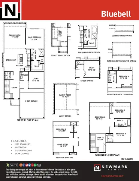 2D floor plan layout of this home in , Iowa Colony, TX (Image 2). 2D floor plan layout of this home in , Iowa Colony, TX (Image 2).
