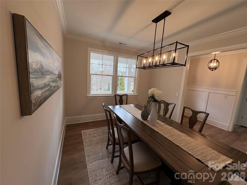 Furnished interior view inside a new home in , Sherrills Ford (Image 17). Furnished interior view inside a new home in , Sherrills Ford (Image 17).