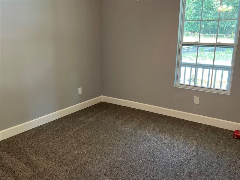 Spacious, unfurnished interior of a new home in , Hiram (Image 8).