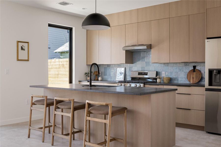 Furnished interior view inside a new home in , Austin (Image 9).