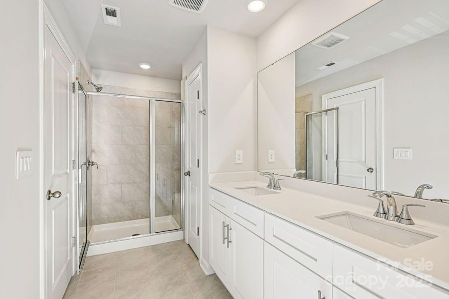 Furnished interior view inside a new home in , Mooresville (Image 7).