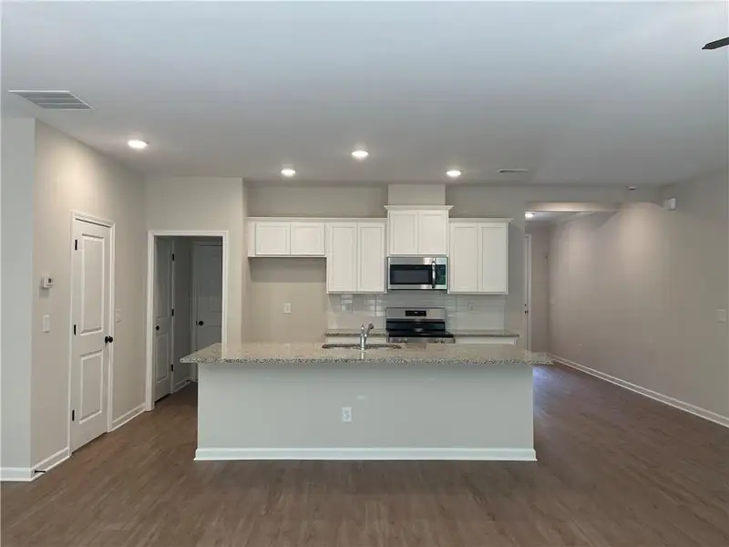 Furnished interior view inside a new home in The Collection at Wolf Creek, Lawrenceville (Image 8).