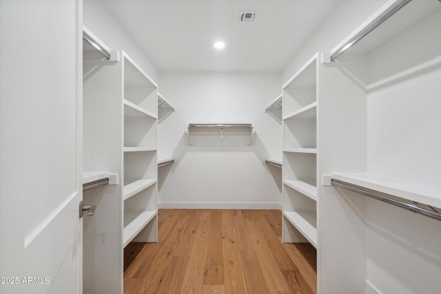 Primary Closet
