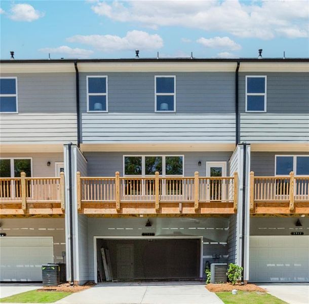 Exterior details and patio area of a home in Hillcrest Landing, Sugar Hill (Image 3). Exterior details and patio area of a home in Hillcrest Landing, Sugar Hill (Image 3).
