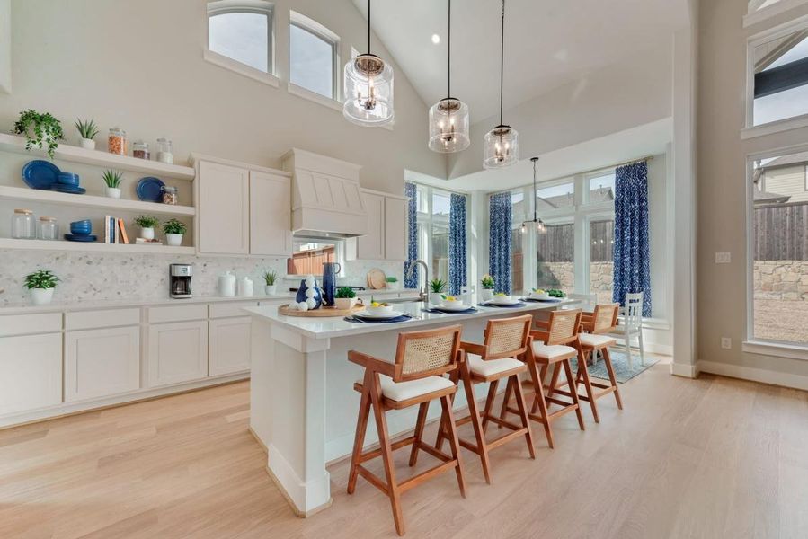 Furnished interior view inside a new home in Somerset Park, Rockwall (Image 10).