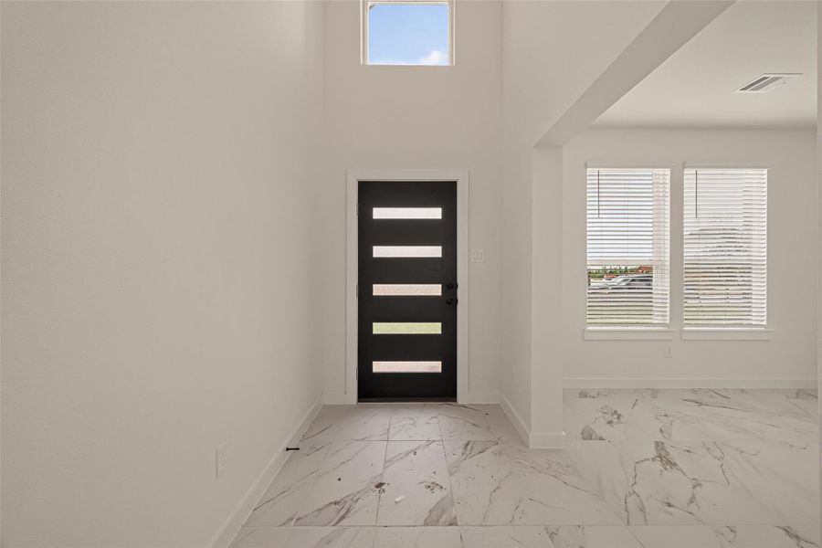 Spacious, unfurnished interior of a new home in Foxtail Palms, Manvel (Image 48). Spacious, unfurnished interior of a new home in Foxtail Palms, Manvel (Image 48).