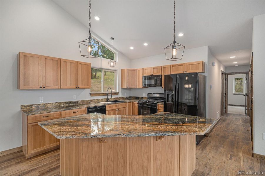 Furnished interior view inside a new home in , Bailey (Image 8).