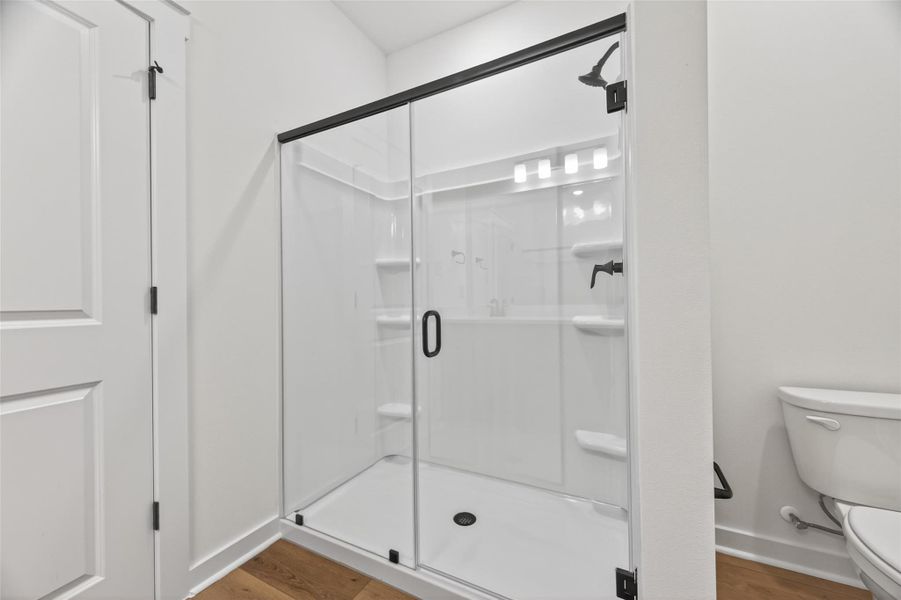 Furnished interior view inside a new home in Mostyn Springs, Magnolia (Image 16).
