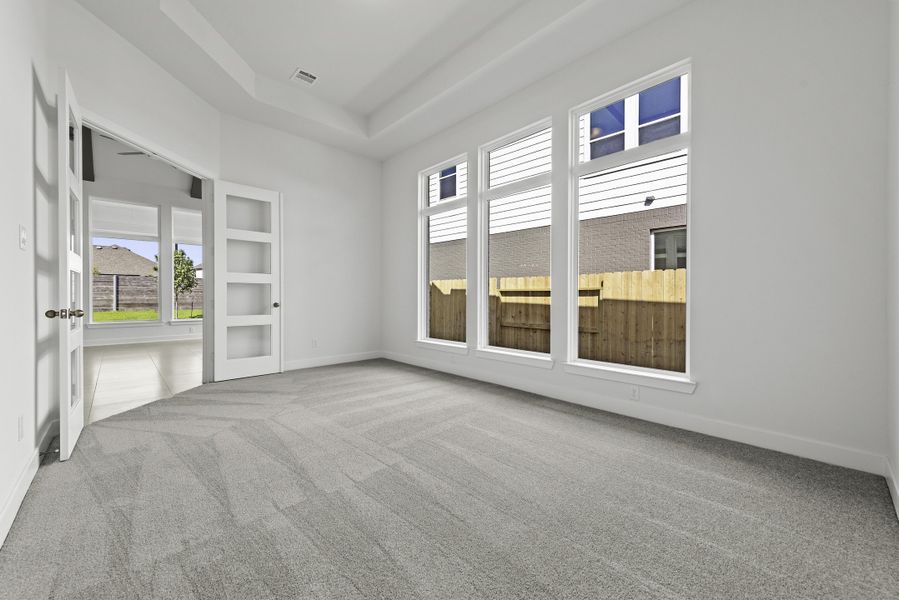 Representative unfurnished interior of a home built from the The Leona by Westin Homes in ARTAVIA®, Conroe (Image 15).