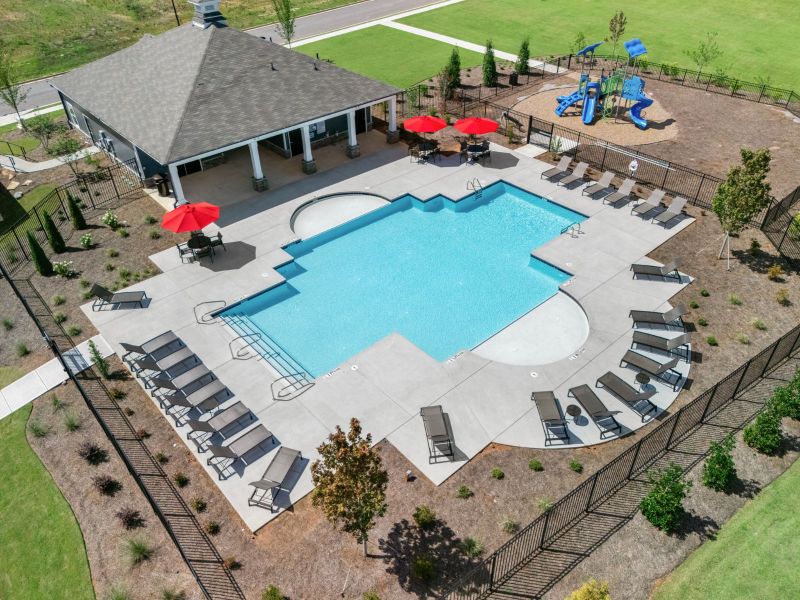 Community amenities in Preserve at Mountain Creek, Pendergrass (Image 23).
