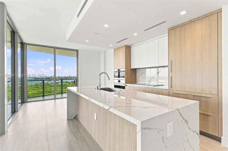 Furnished interior view inside a new home in , North Miami (Image 13).
