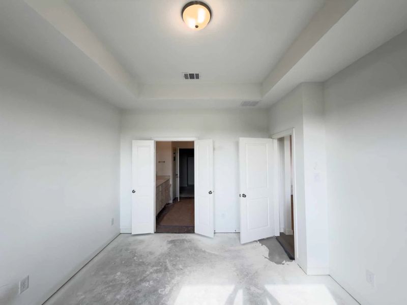 Primary Bedroom Construction Progress