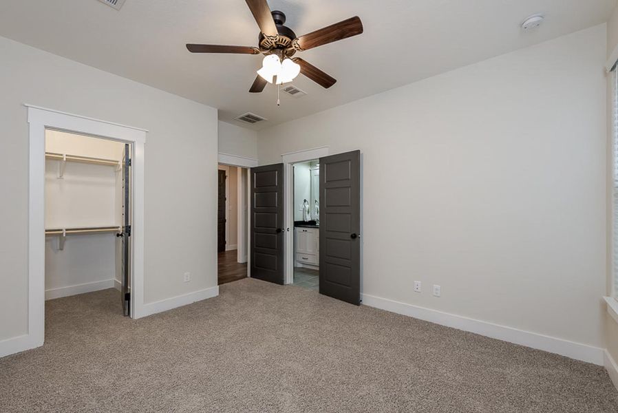 Representative unfurnished interior of a home built from the The Emily by Reece Homes in Oakmont, Bryan (Image 23).