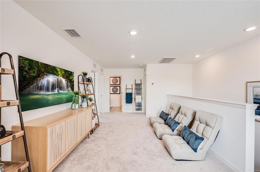 Furnished interior view inside a new home in Palm Wind, Hudson (Image 16).