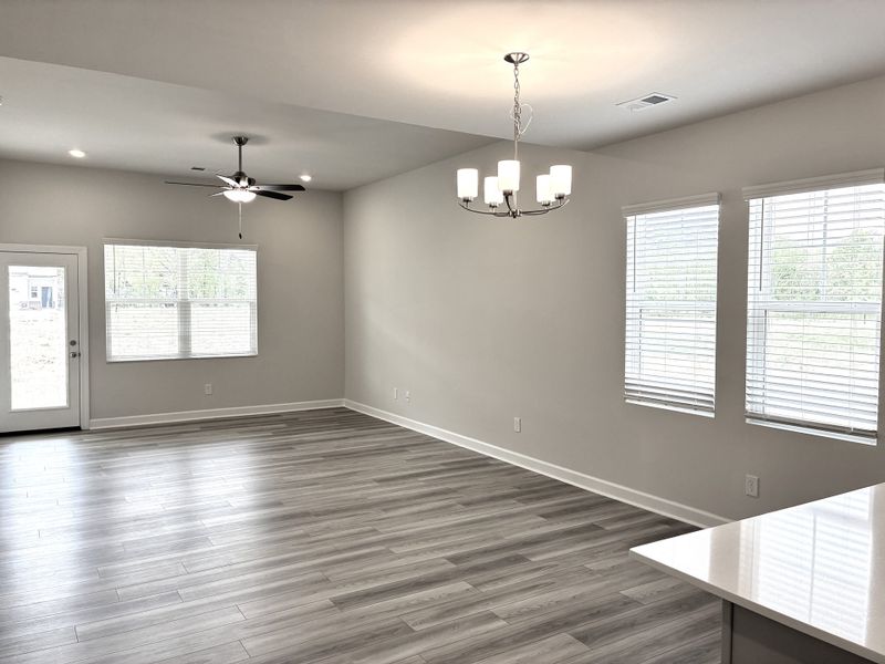 Spacious, unfurnished interior of a new home in Miller Park, Greenville (Image 11). Spacious, unfurnished interior of a new home in Miller Park, Greenville (Image 11).