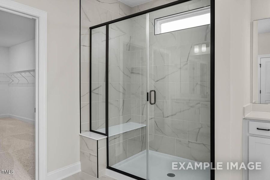 Furnished interior view inside a new home in Laneridge Estates, Raleigh (Image 3).