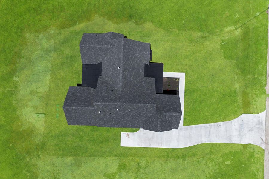 Expansive rural retreat with stunning views, offering modern elegance and serene privacy on a vast, lush landscape.