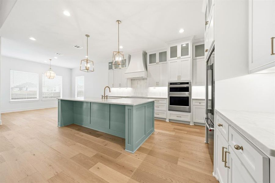 Furnished interior view inside a new home in , Hewitt (Image 6).