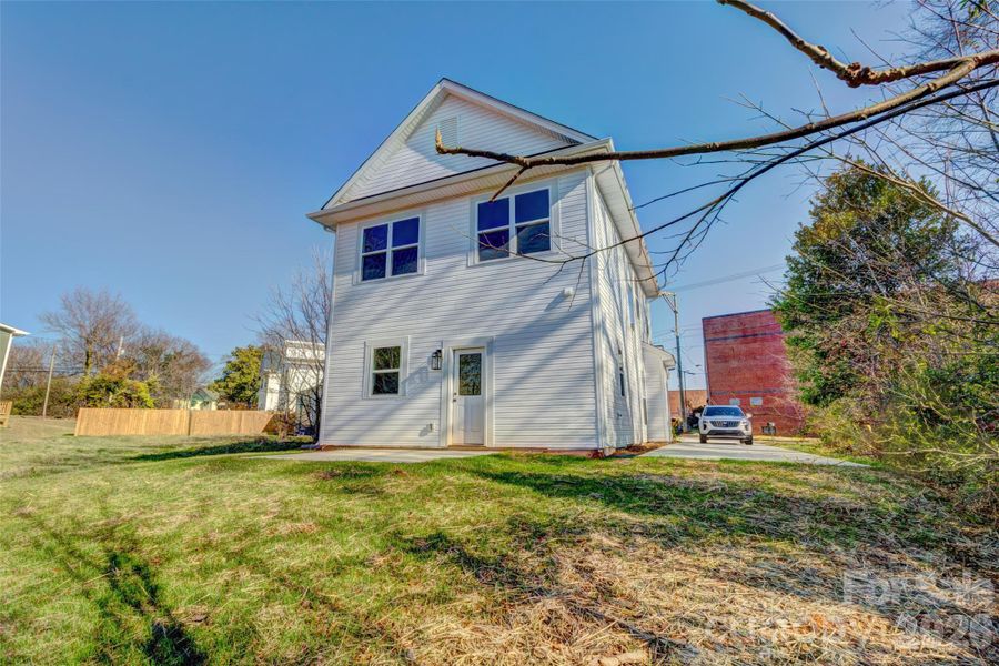 Exterior details and patio area of a home in , Shelby (Image 4). Exterior details and patio area of a home in , Shelby (Image 4).