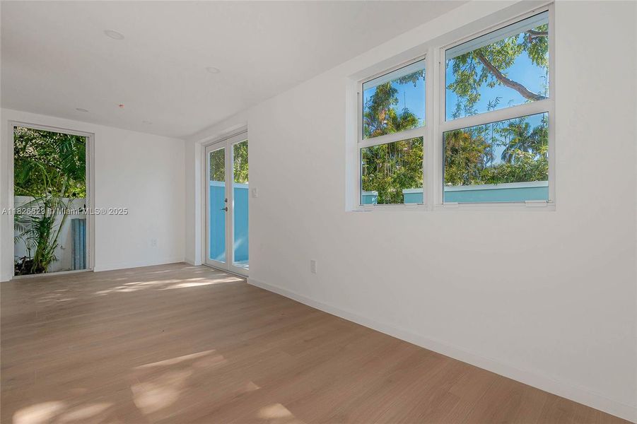 Spacious, unfurnished interior of a new home in , Fort Lauderdale (Image 14). Spacious, unfurnished interior of a new home in , Fort Lauderdale (Image 14).