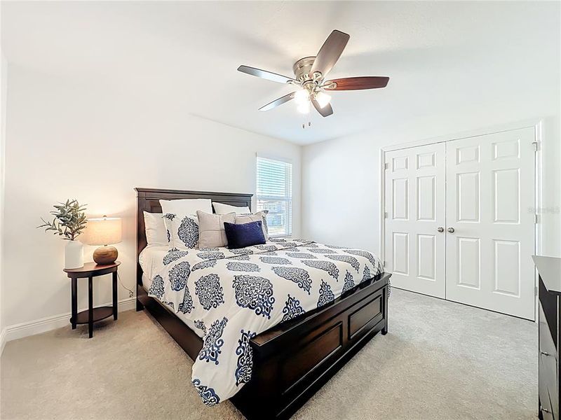 Furnished interior view inside a new home in , Mount Dora (Image 9).