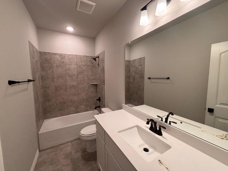 Furnished interior view inside a new home in Fairview Meadows, New Fairview (Image 5).