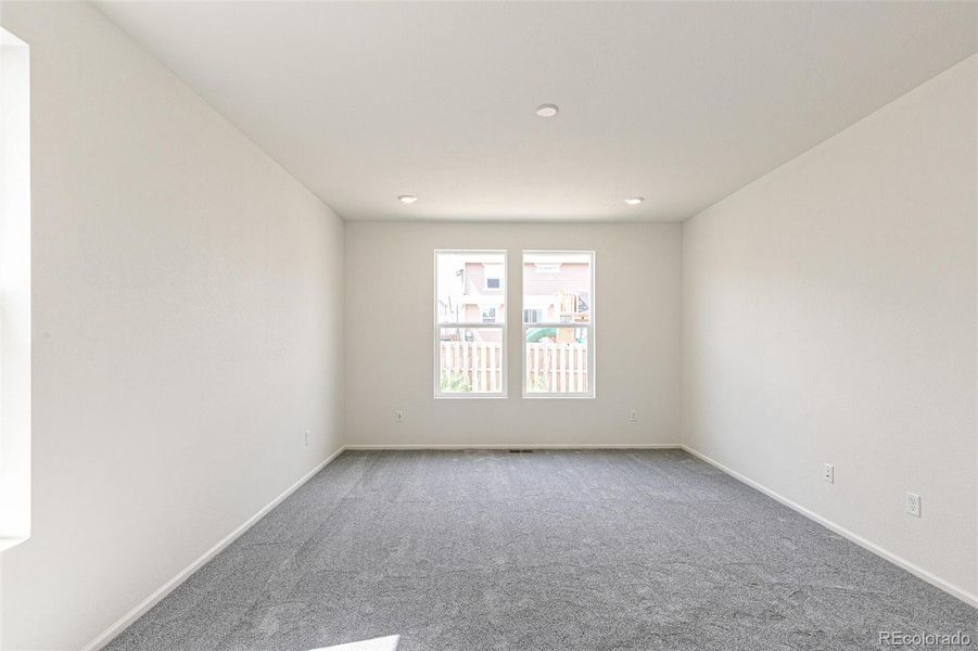 Spacious, unfurnished interior of a new home in Turnberry, Commerce City (Image 22). Spacious, unfurnished interior of a new home in Turnberry, Commerce City (Image 22).