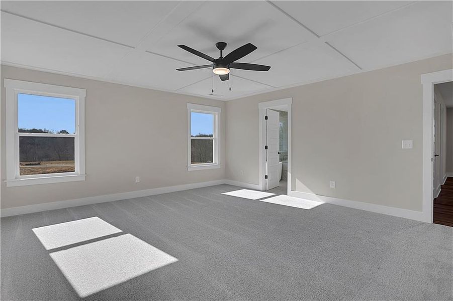 Spacious, unfurnished interior of a new home in Twin Lakes, Hoschton (Image 61).