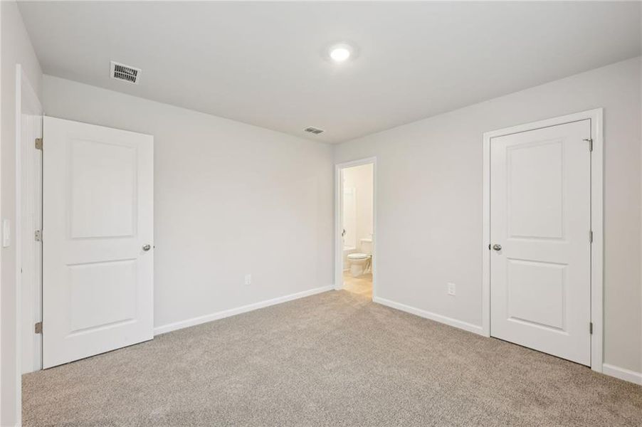 Spacious, unfurnished interior of a new home in Parkside at Grayson, Grayson (Image 19).