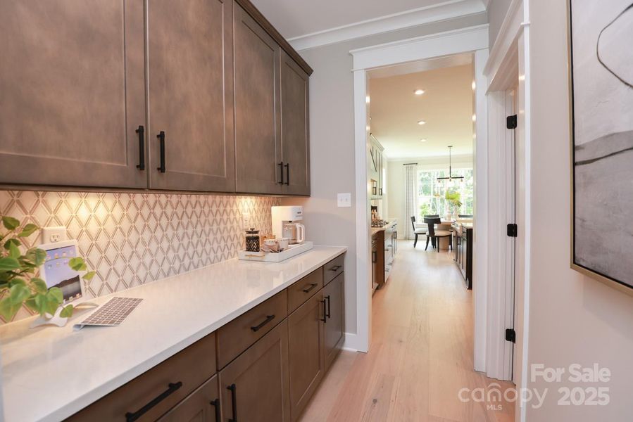 Furnished interior view inside a new home in , Waxhaw (Image 6).