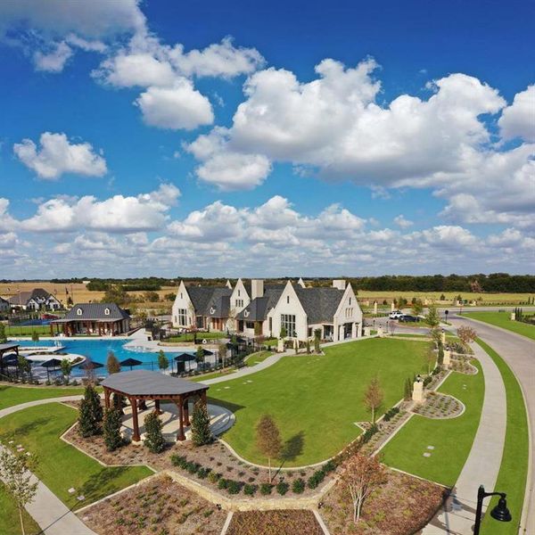 Community amenities in Cambridge Crossing, Celina (Image 10).