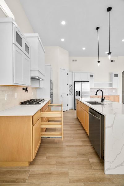 Representative furnished interior of a home built from the Pebble Beach by LEH. Homes in Summer Sky North, El Paso (Image 16). Representative furnished interior of a home built from the Pebble Beach by LEH. Homes in Summer Sky North, El Paso (Image 16).