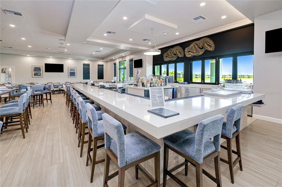 Furnished interior view inside a new home in , Punta Gorda (Image 7).