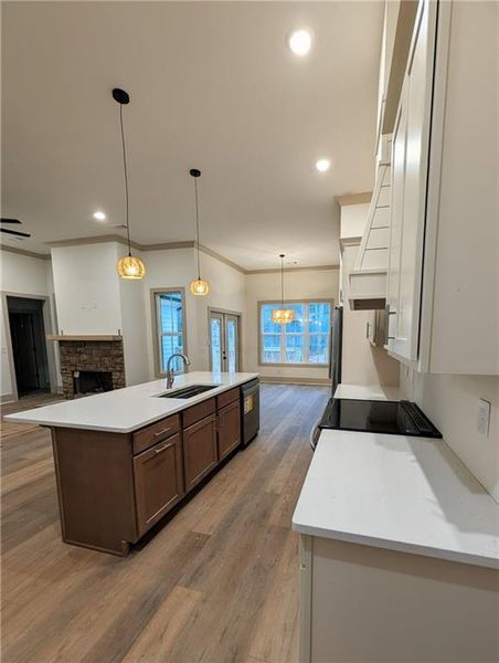 Furnished interior view inside a new home in , Villa Rica (Image 8).