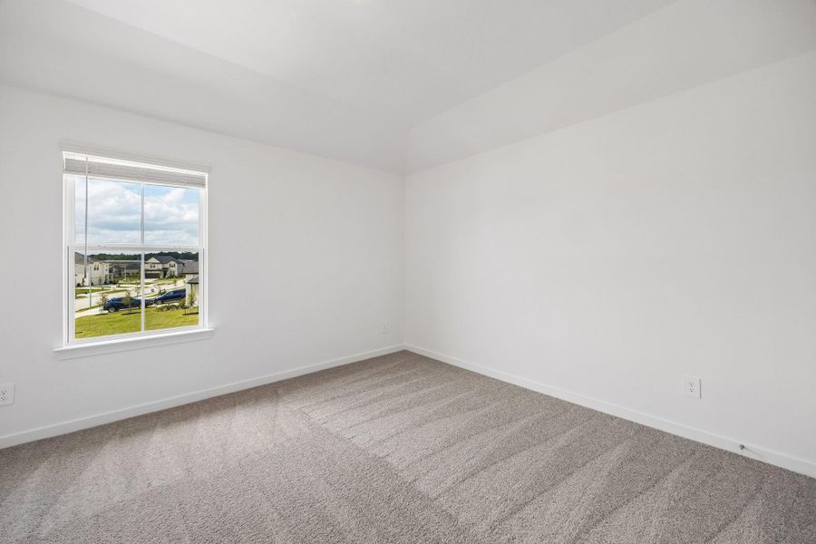 Spacious, unfurnished interior of a new home in Montgomery Bend, Montgomery (Image 28).