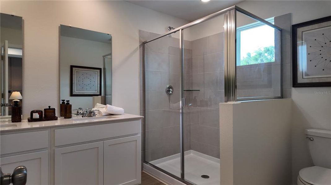Furnished interior view inside a new home in , St. Cloud (Image 15).