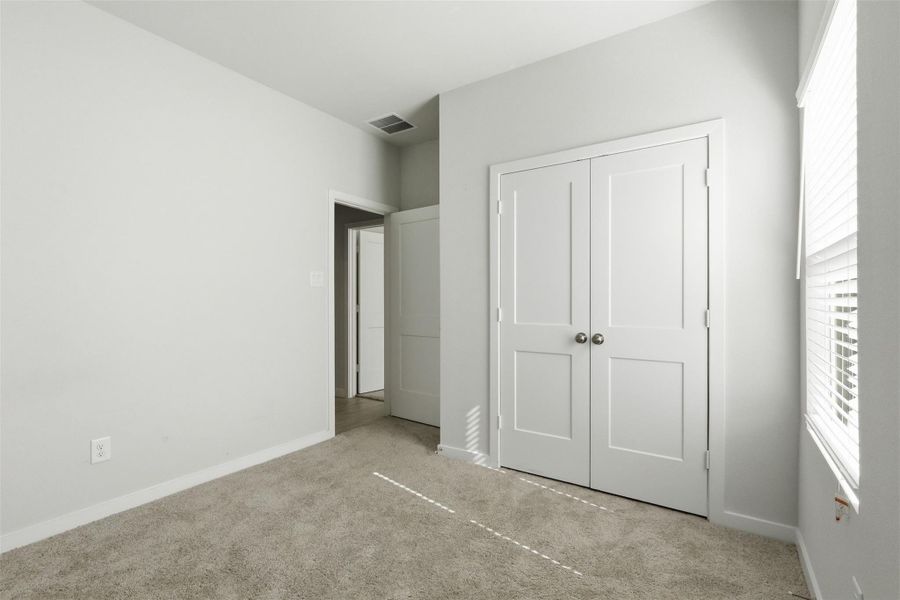 Spacious, unfurnished interior of a new home in Barrett Crossing, Crosby (Image 20).