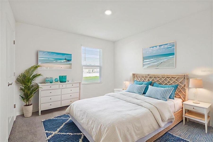 Furnished interior view inside a new home in Ocala Crossings South, Ocala (Image 7).