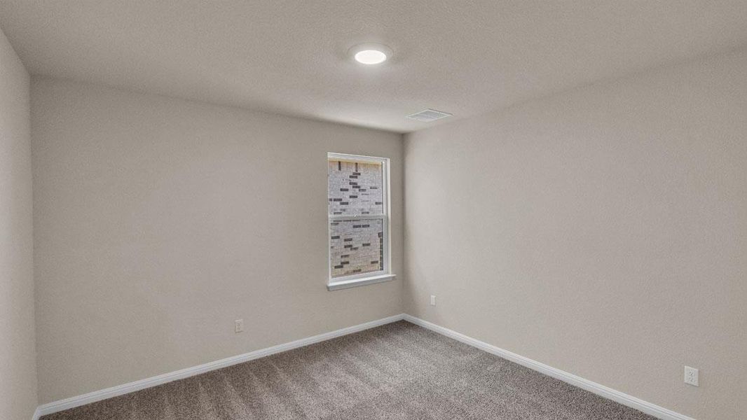 Spacious, unfurnished interior of a new home in Thunder Rock, Marble Falls (Image 13). Spacious, unfurnished interior of a new home in Thunder Rock, Marble Falls (Image 13).