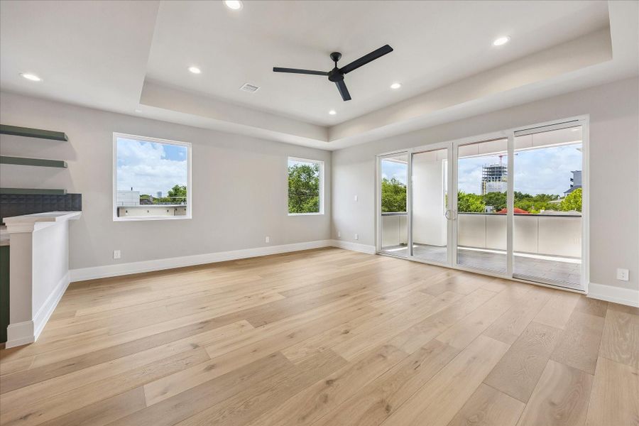 Spacious, unfurnished interior of a new home in , Houston (Image 35). Spacious, unfurnished interior of a new home in , Houston (Image 35).