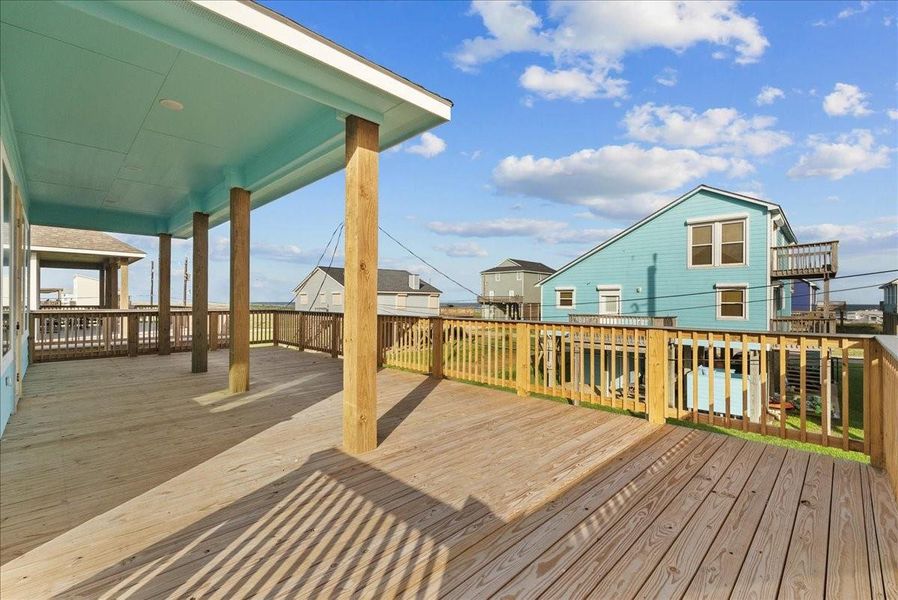 Exterior details and patio area of a home in , Surfside Beach (Image 24). Exterior details and patio area of a home in , Surfside Beach (Image 24).