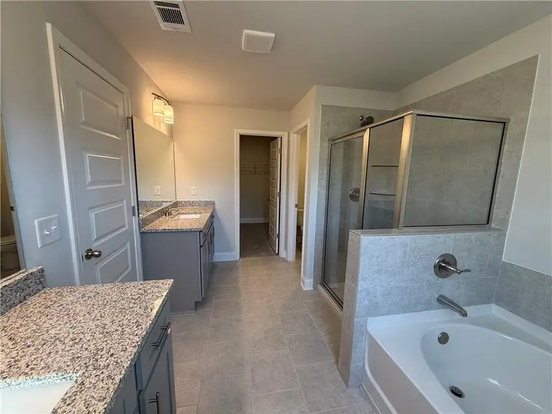 Furnished interior view inside a new home in Somerset at Riverbrook, Gainesville (Image 9).