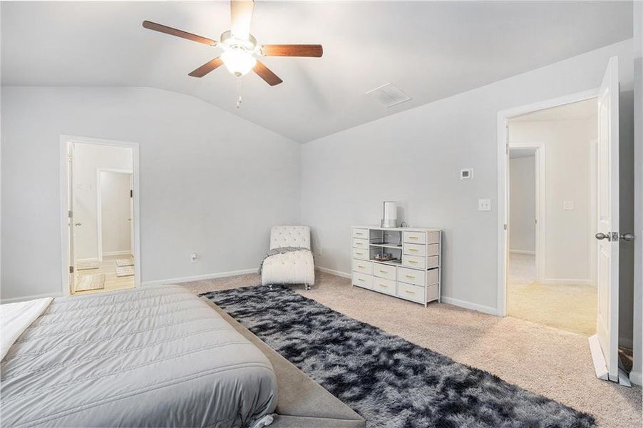Furnished interior view inside a new home in Ridgewater, Loganville (Image 17).