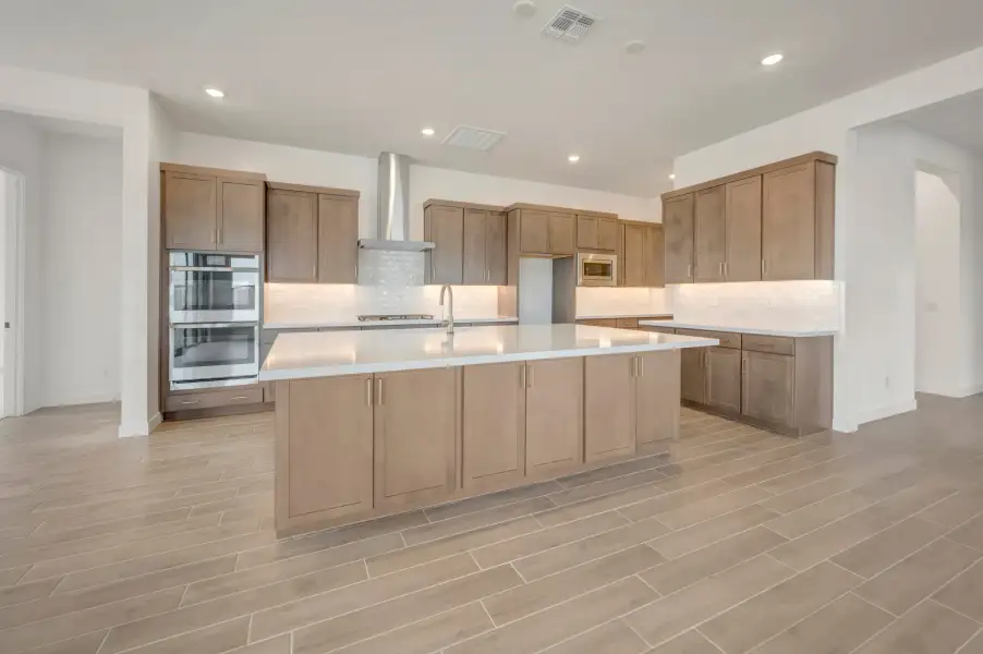 Furnished interior view inside a new home in Soleo, San Tan Valley (Image 8).