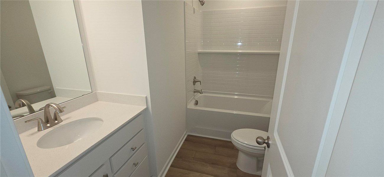 Furnished interior view inside a new home in Meece Townhomes, Easley (Image 7).