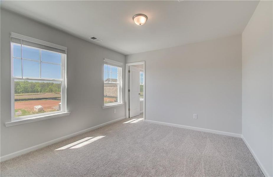 Spacious, unfurnished interior of a new home in Bowers Farm, McDonough (Image 25). Spacious, unfurnished interior of a new home in Bowers Farm, McDonough (Image 25).