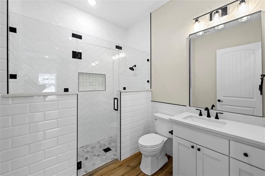 Furnished interior view inside a new home in , Reno (Image 13).