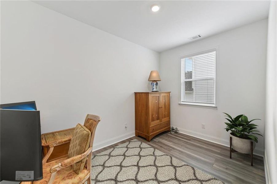 Furnished interior view inside a new home in Bailey Fence, Dacula (Image 16).