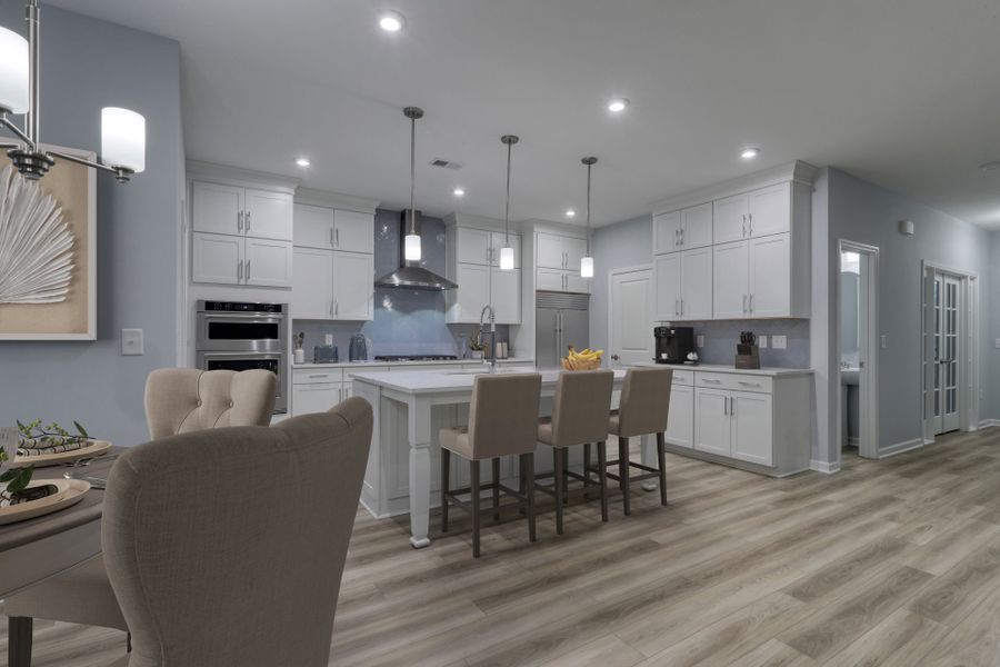 Furnished interior view inside a new home in SayeBrook, Myrtle Beach (Image 12).