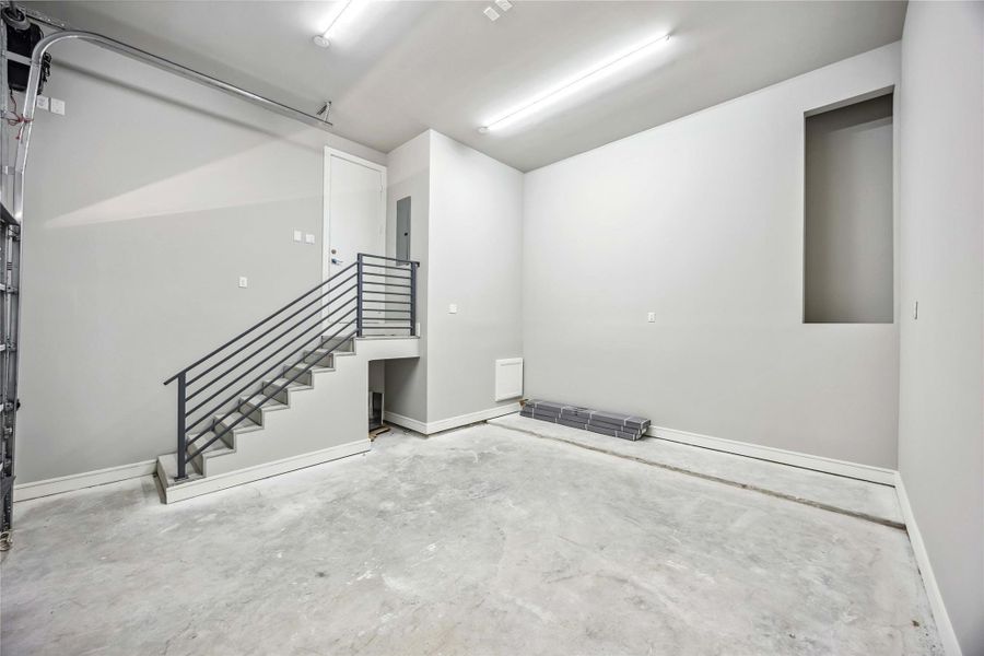 Spacious, unfurnished interior of a new home in , Houston (Image 23). Spacious, unfurnished interior of a new home in , Houston (Image 23).